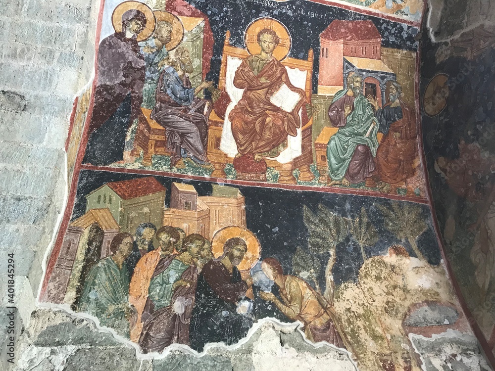 mosaic of jesus TRABZON
