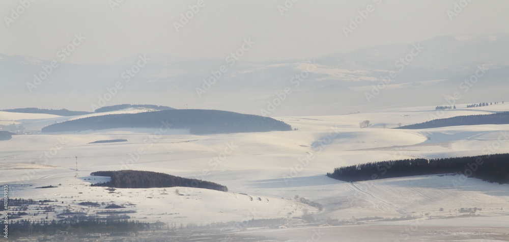 Landscape near Tatranska Lomnica. Slovakia