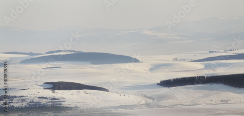 Landscape near Tatranska Lomnica. Slovakia © Andrey Shevchenko
