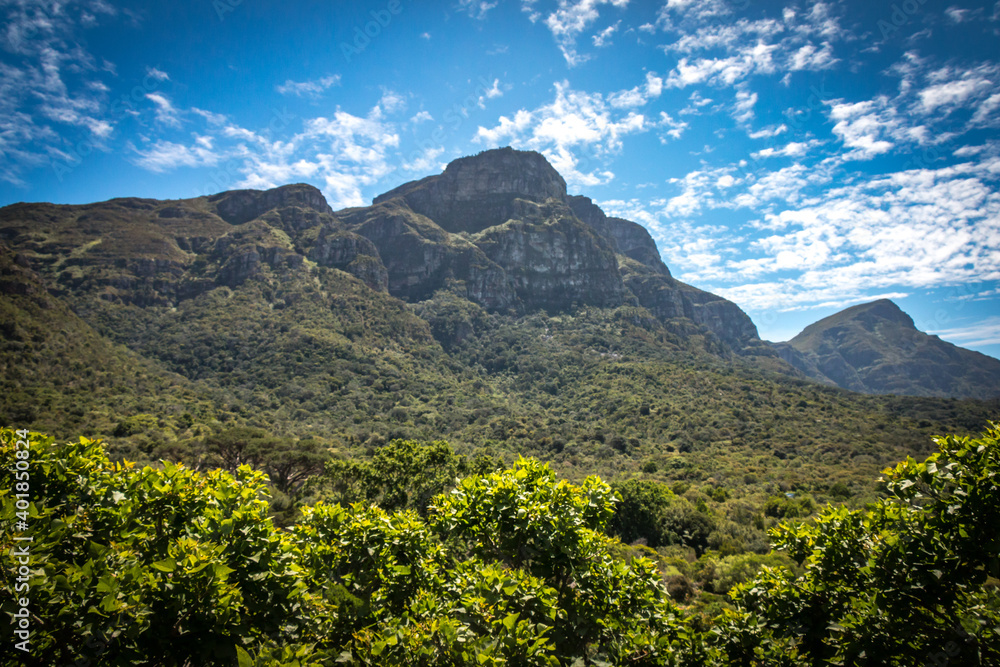 table mountain, cape town, south africa