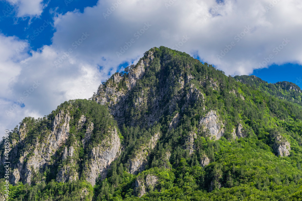 landscape with clouds