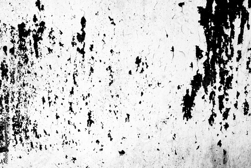 Wallpaper Mural Metal texture with scratches and cracks which can be used as a background Torontodigital.ca