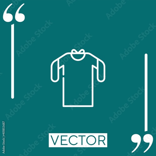 epi vector icon Linear icon. Editable stroked line