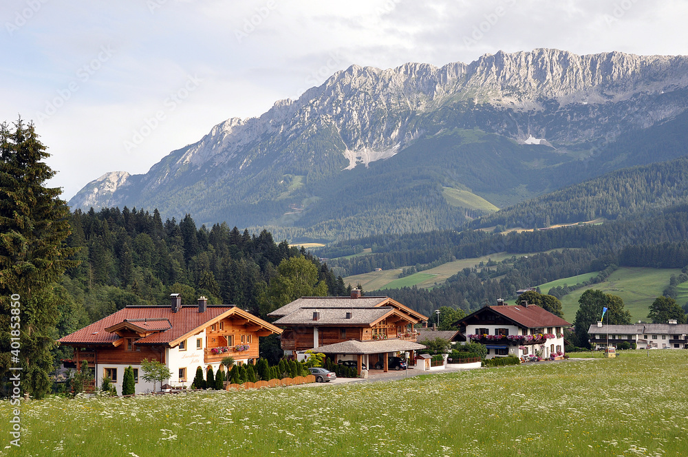Ellmau am wilden Kaiser, Going am wilden Kaiser, Tirol