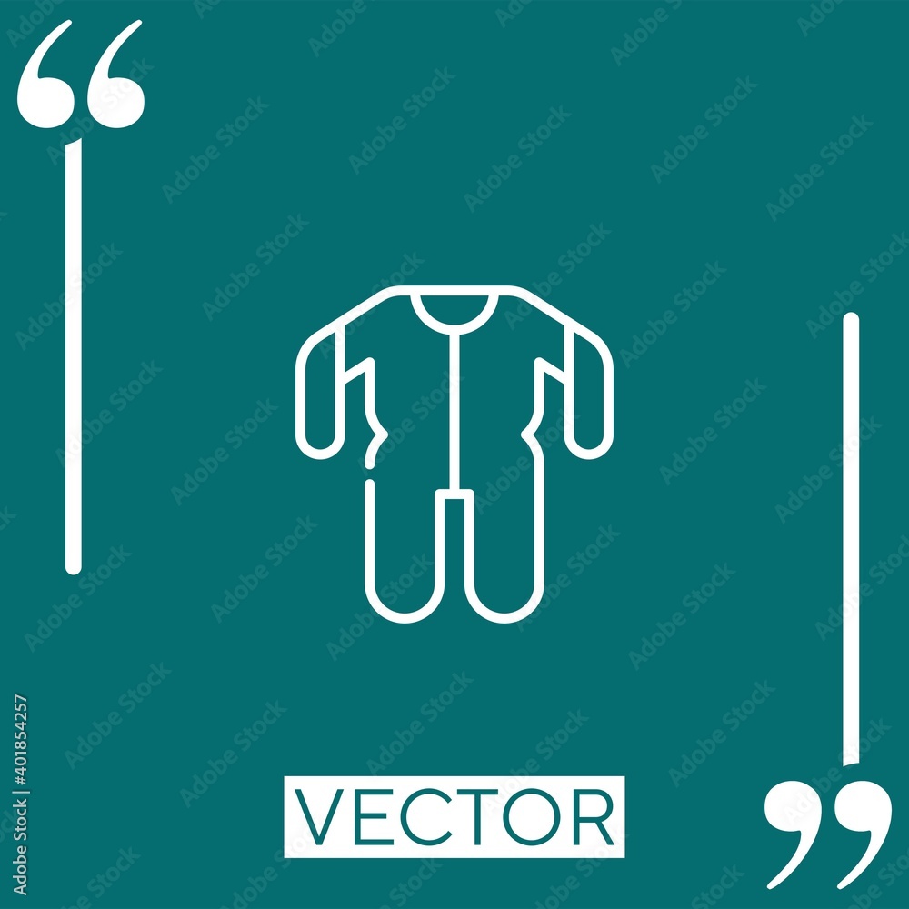 protection vector icon Linear icon. Editable stroked line protection vector icon Linear icon. Editable stroked line