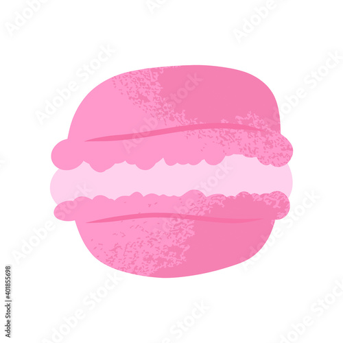 macaron, macaroon cakes, sketch style