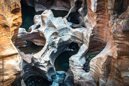 Bourke’s Luck Potholes, scenic, south africa