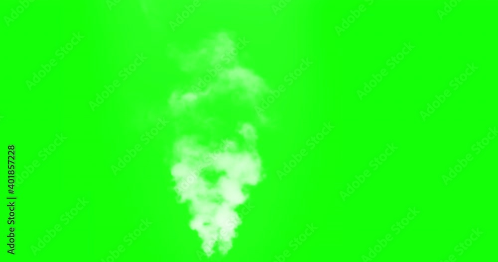White Smoke Rises in a Dense Stream. Alpha Channel. White vapor or smoke slowly rises upwards gradually dissolving. Excellent for simulating smoking pipes. For example, geysers, steam locomotives or s White Smoke Rises in a Dense Stream. Alpha Channel. White vapor or smoke slowly rises upwards gradually dissolving. Excellent for simulating smoking pipes. For example, geysers, steam locomotives or s