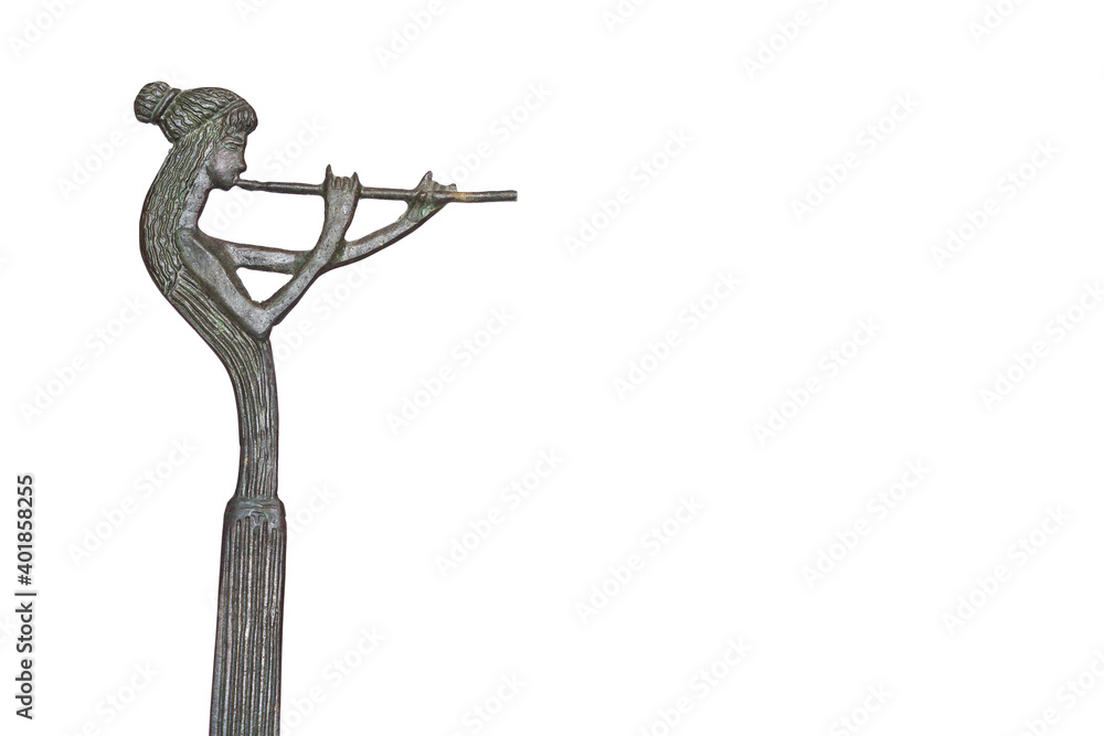 Nymph playing music Nymph playing music