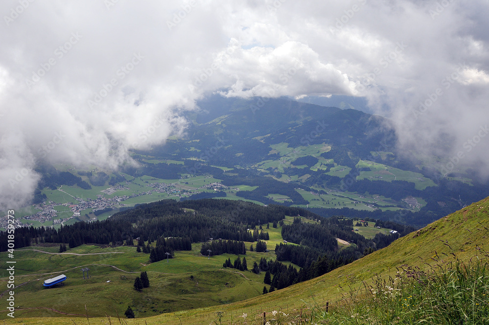 hohe Salve am wilden Kaiser, Hopfgarten, Kitzbühler Alpen