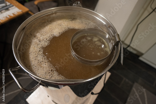 Homebrewing is on the rise
