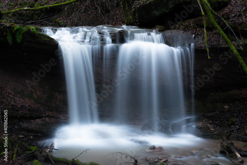 Wasserfall langzeitbelichtung