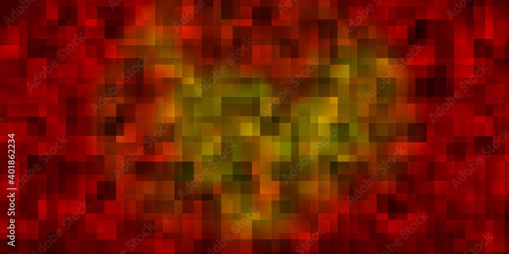 Dark Red vector background with rectangles. Dark Red vector background with rectangles.