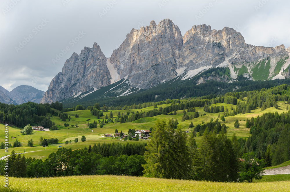 Obraz premium Dolomiti, Cortina d'Ampezzo, Italy
