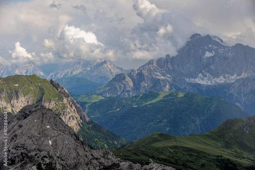 Fototapeta premium Dolomiti, Italy