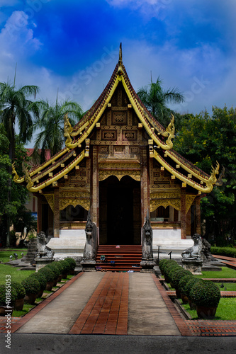 Thai Temple © Peter