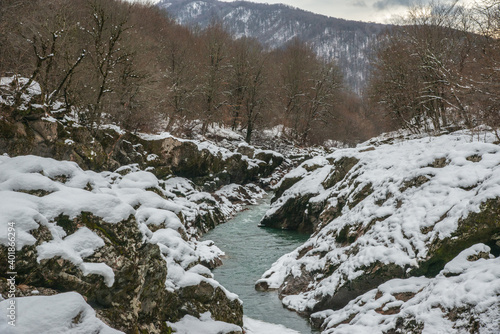 Mountain river