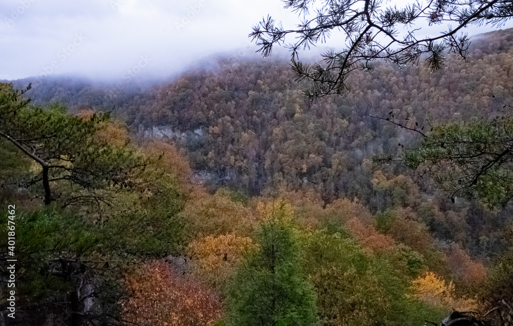 Breaks Interstate Park scenic destination