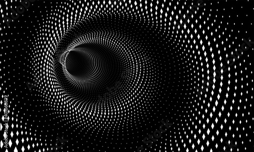 Tunnel or wormhole