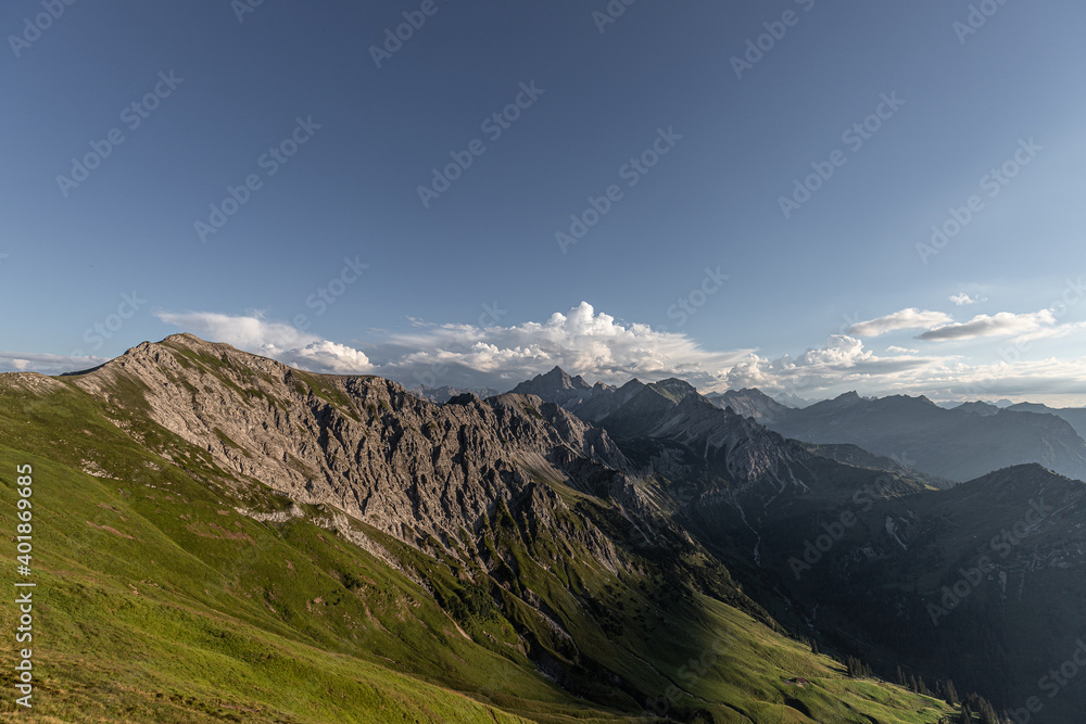 Lahnerkopf und Hornbachruppe Lahnerkopf und Hornbachruppe