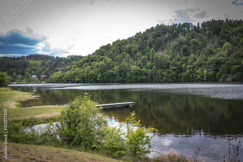 lake in waldviertel  austria  secluded scenery