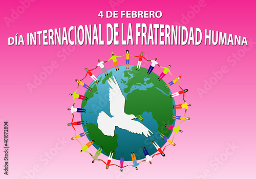 Día Internacional de la fraternidad humana
