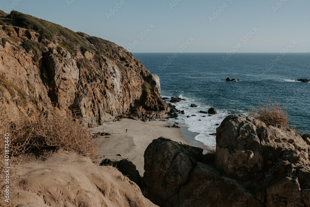 Point Dume Rocks and Ocean Point Dume Rocks and Ocean