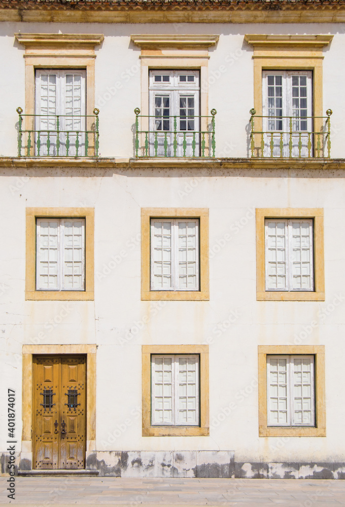 Facade of an house Facade of an house
