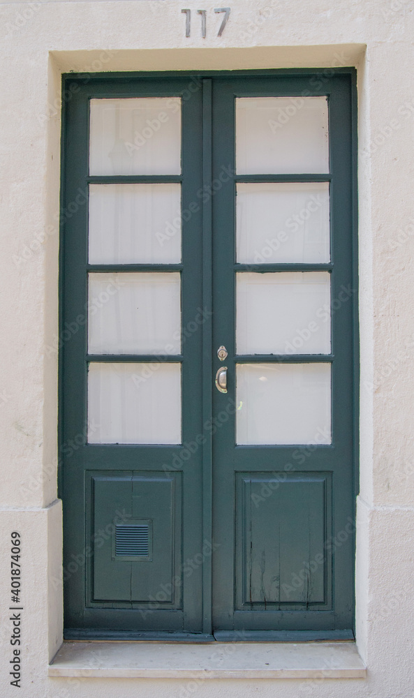 Fototapeta premium Old wooden door