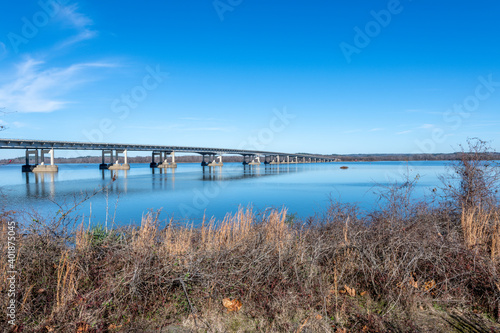 Highway Bridge over the River