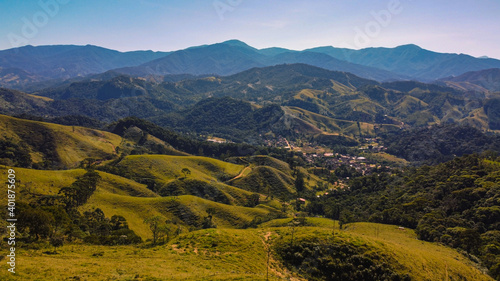 landscape in summer