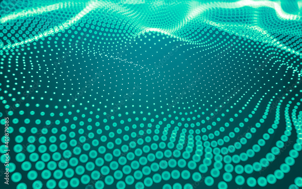 Abstract background. Molecules technology with polygonal shapes, connecting dots and lines. Connection structure. Big data visualization. Abstract background. Molecules technology with polygonal shapes, connecting dots and lines. Connection structure. Big data visualization.