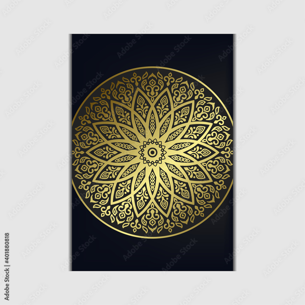 Mandala template with elegant, classic elements. Great for invitation, flyer, menu, brochure, background Premium Vector Mandala template with elegant, classic elements. Great for invitation, flyer, menu, brochure, background Premium Vector
