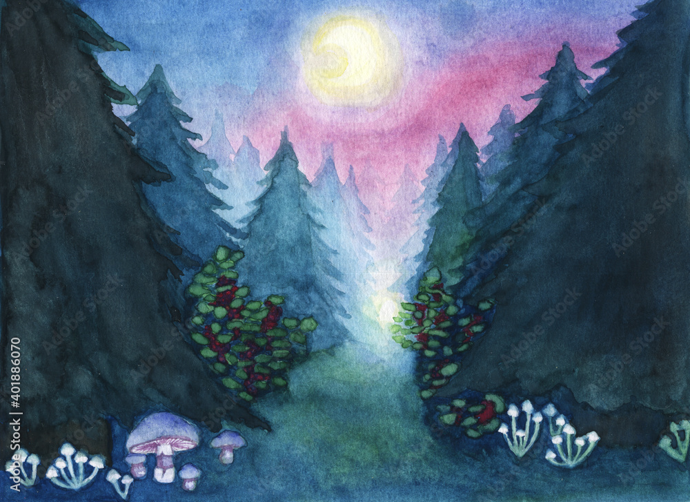 風水画】命〜神馬とマントラ〜