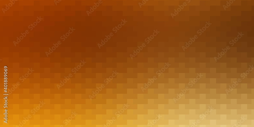 Light Orange vector backdrop with rectangles. Light Orange vector backdrop with rectangles.