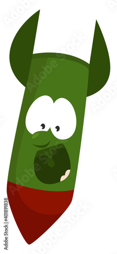 , illustration, vector on a white background.