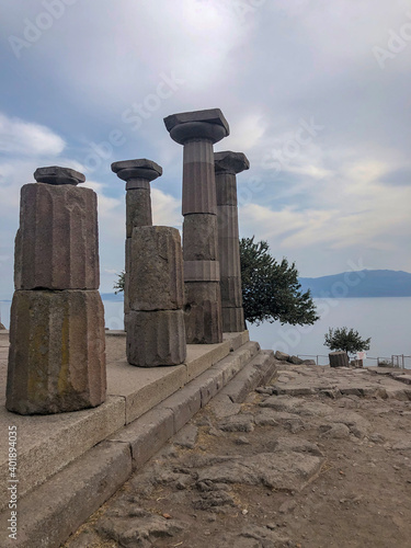 Doric Columns at Assos