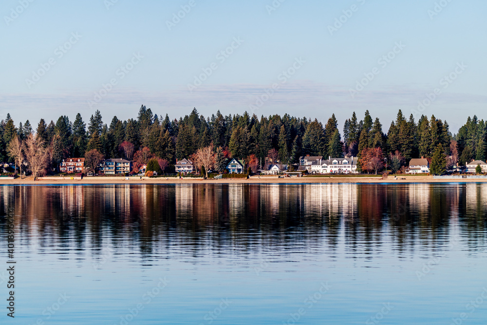Beautiful Homes On The Shores Of Lake Coeur d'Alene