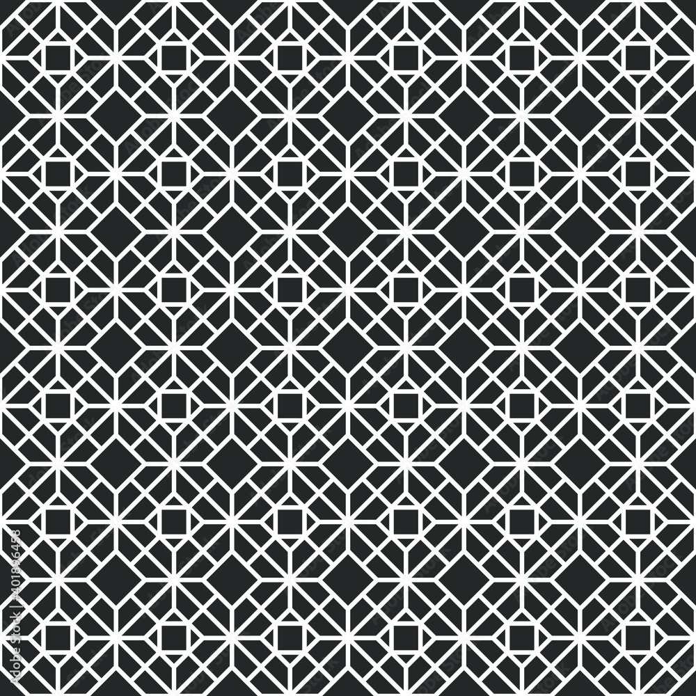 Art deco seamless pattern background.