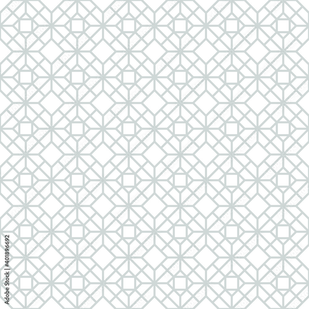 Fototapeta premium Art deco seamless pattern background.