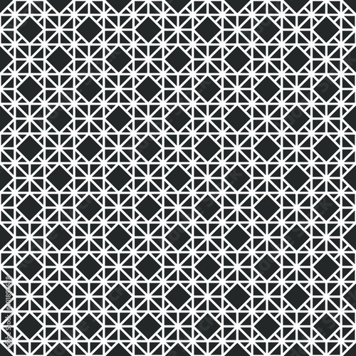 Art deco seamless pattern background.