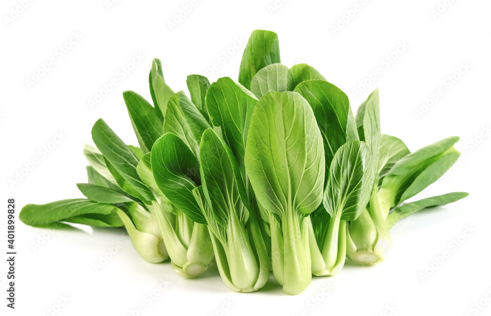 Bok choy (chinese cabbage) isolated on white background Bok choy (chinese cabbage) isolated on white background