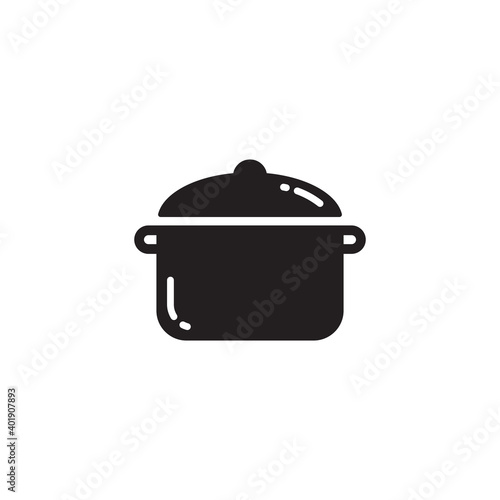 pot icon symbol sign vector