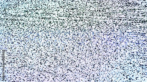 No signal TV , Television grainy noise effect as a background. No signal retro vintage television pattern. Interfering sign