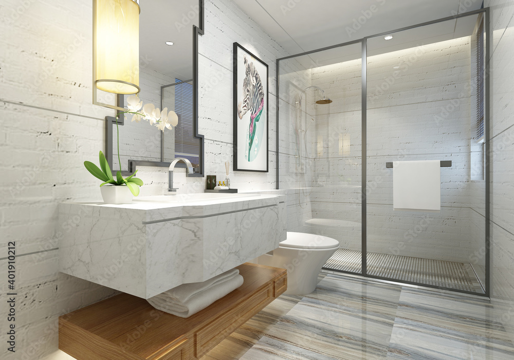 modern and luxury toilet concept modern and luxury toilet concept