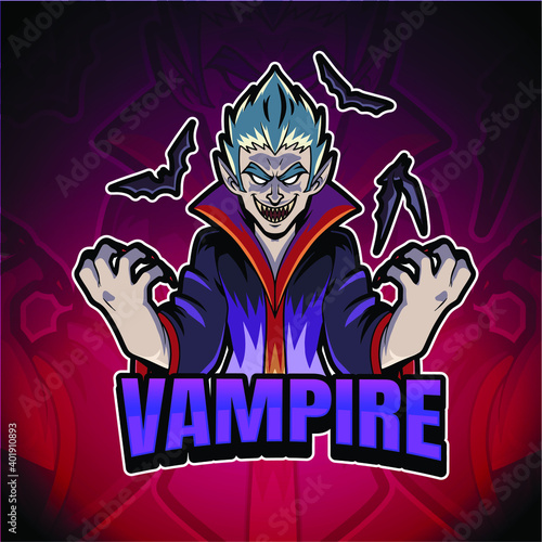 Vampire E-sports Logo