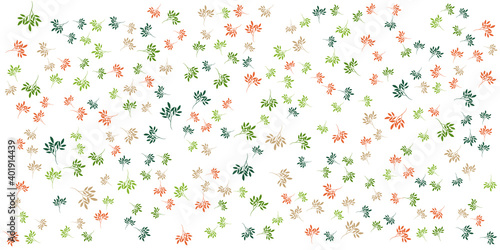 Tropical flowers border seamless pattern in sketch style on white background - hand drawn exotic blooms of monstera, protea, magnolia and plumeria with colorful line contour. Vector illustration