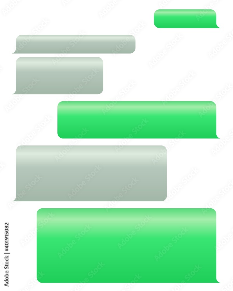 Mobile phone text messaging screen. Phone chat bubbles. Sms messages. Speech bubbles. Illustration vector Mobile phone text messaging screen. Phone chat bubbles. Sms messages. Speech bubbles. Illustration vector
