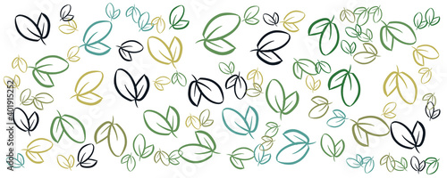 Tropical flowers border seamless pattern in sketch style on white background - hand drawn exotic blooms of monstera  protea  magnolia and plumeria with colorful line contour. Vector illustration