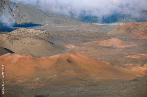 Crater, Haleakala National Park, Maui Hawaii 